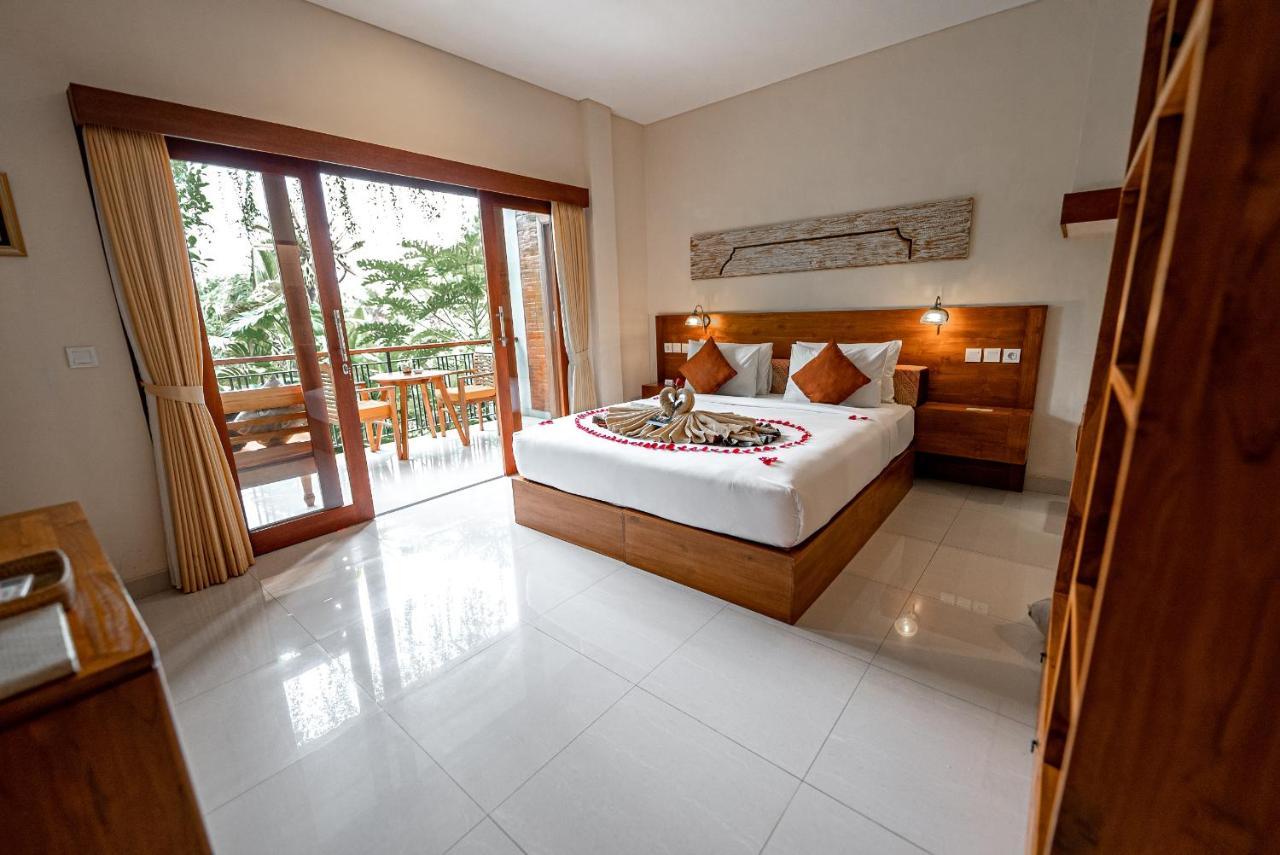 Gunung Merta Bungalows Ubud Kültér fotó