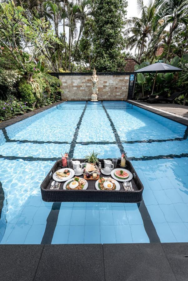 Gunung Merta Bungalows Ubud Kültér fotó