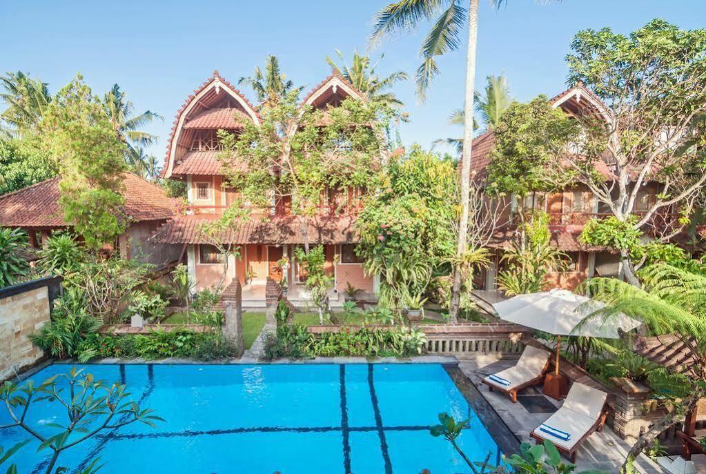 Gunung Merta Bungalows Ubud Kültér fotó