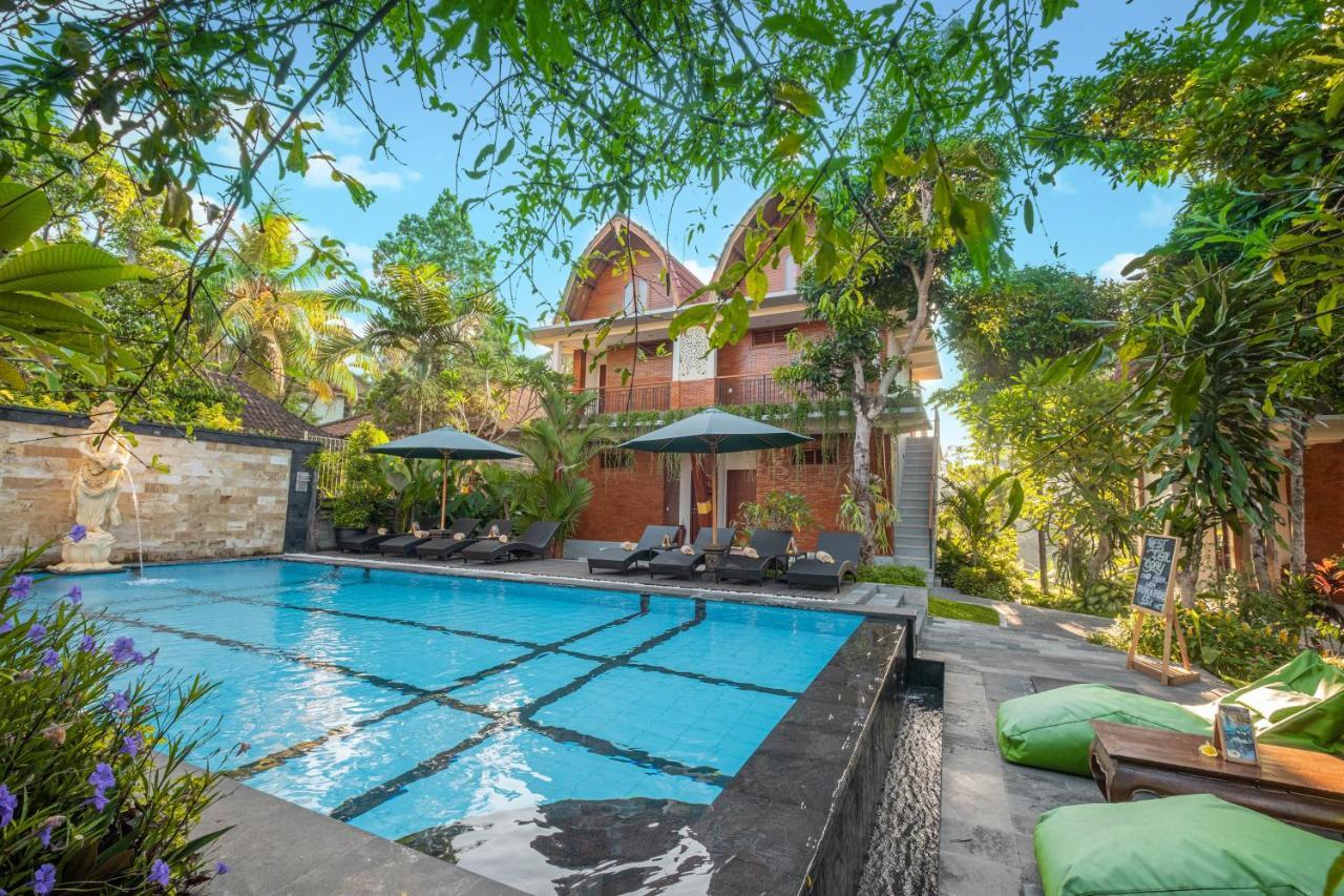 Gunung Merta Bungalows Ubud Kültér fotó