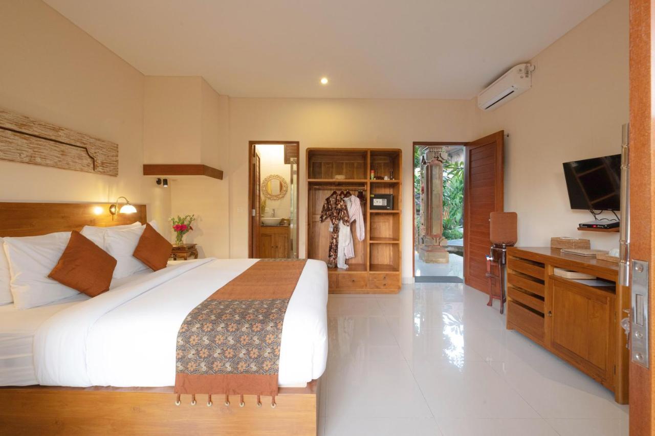 Gunung Merta Bungalows Ubud Kültér fotó