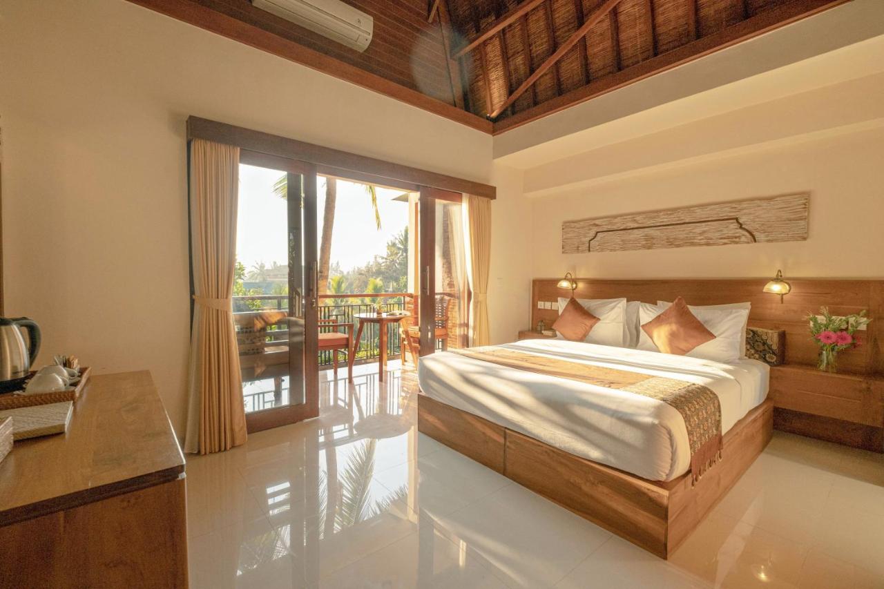 Gunung Merta Bungalows Ubud Kültér fotó
