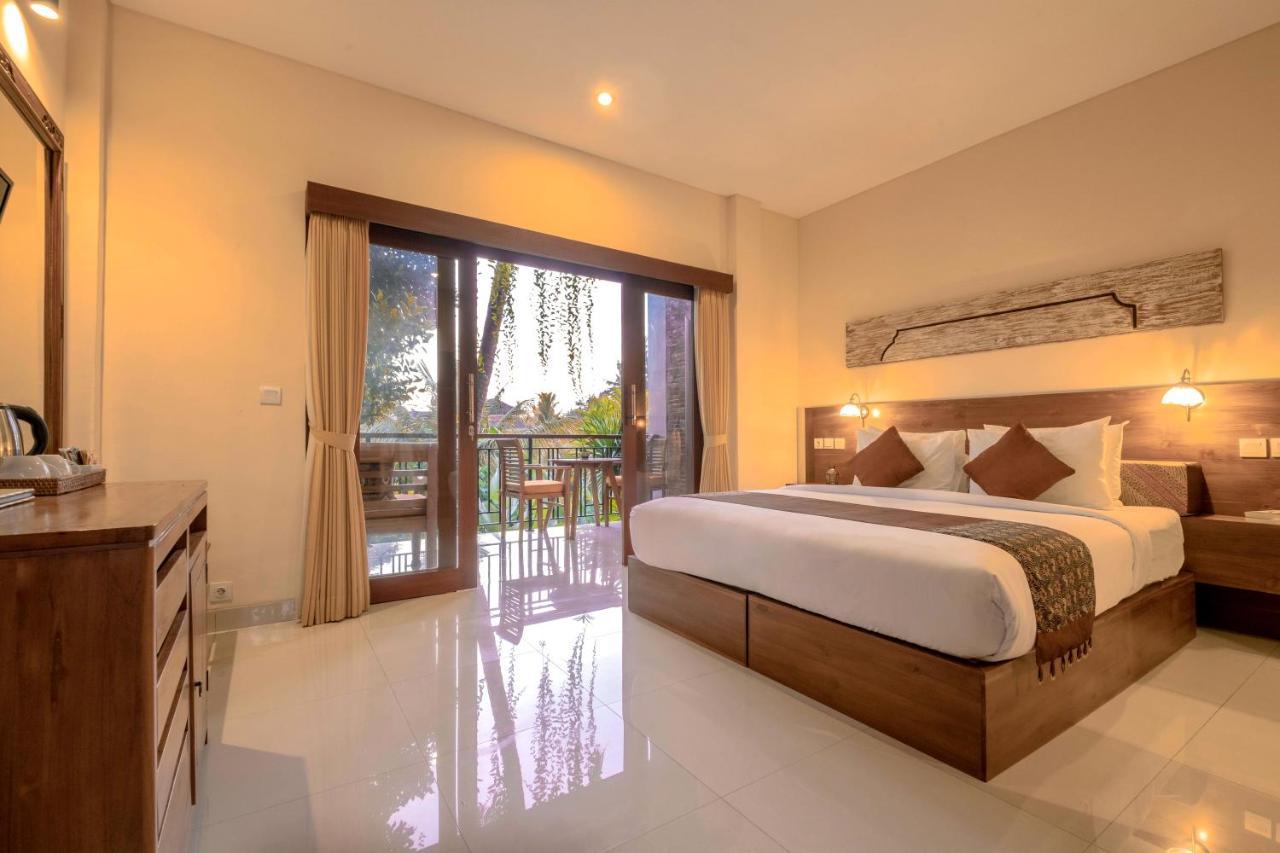 Gunung Merta Bungalows Ubud Kültér fotó