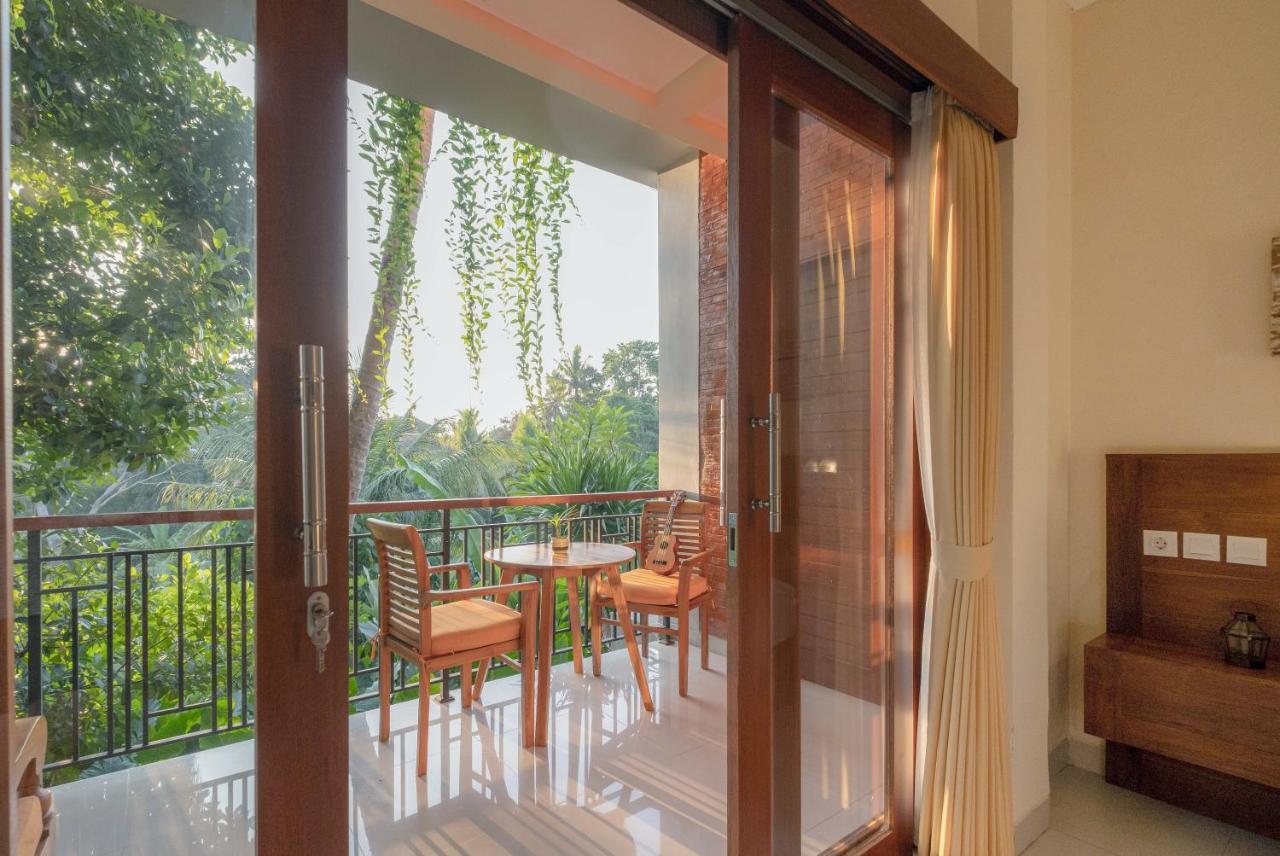 Gunung Merta Bungalows Ubud Kültér fotó