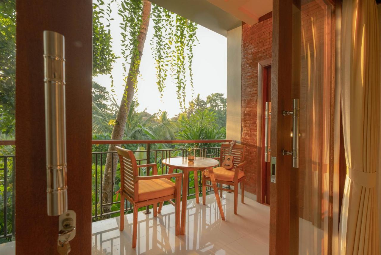 Gunung Merta Bungalows Ubud Kültér fotó