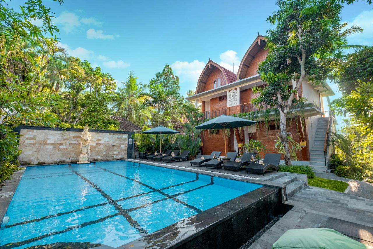 Gunung Merta Bungalows Ubud Kültér fotó