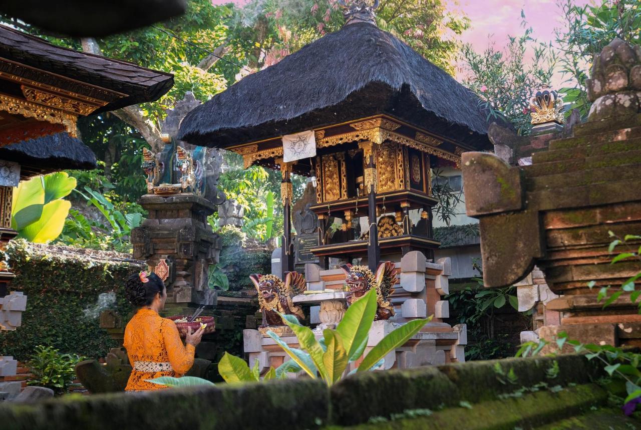 Gunung Merta Bungalows Ubud Kültér fotó