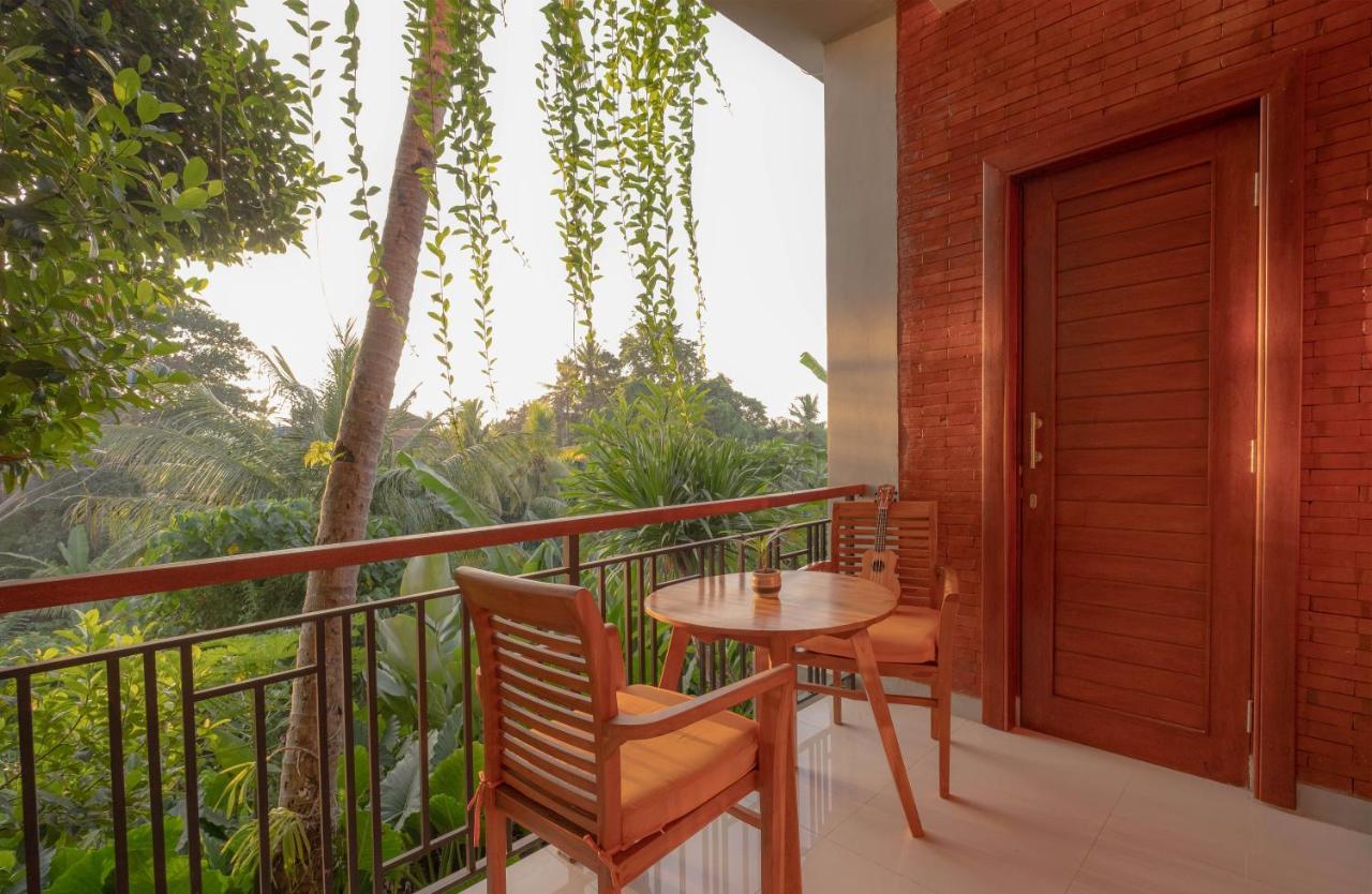 Gunung Merta Bungalows Ubud Kültér fotó