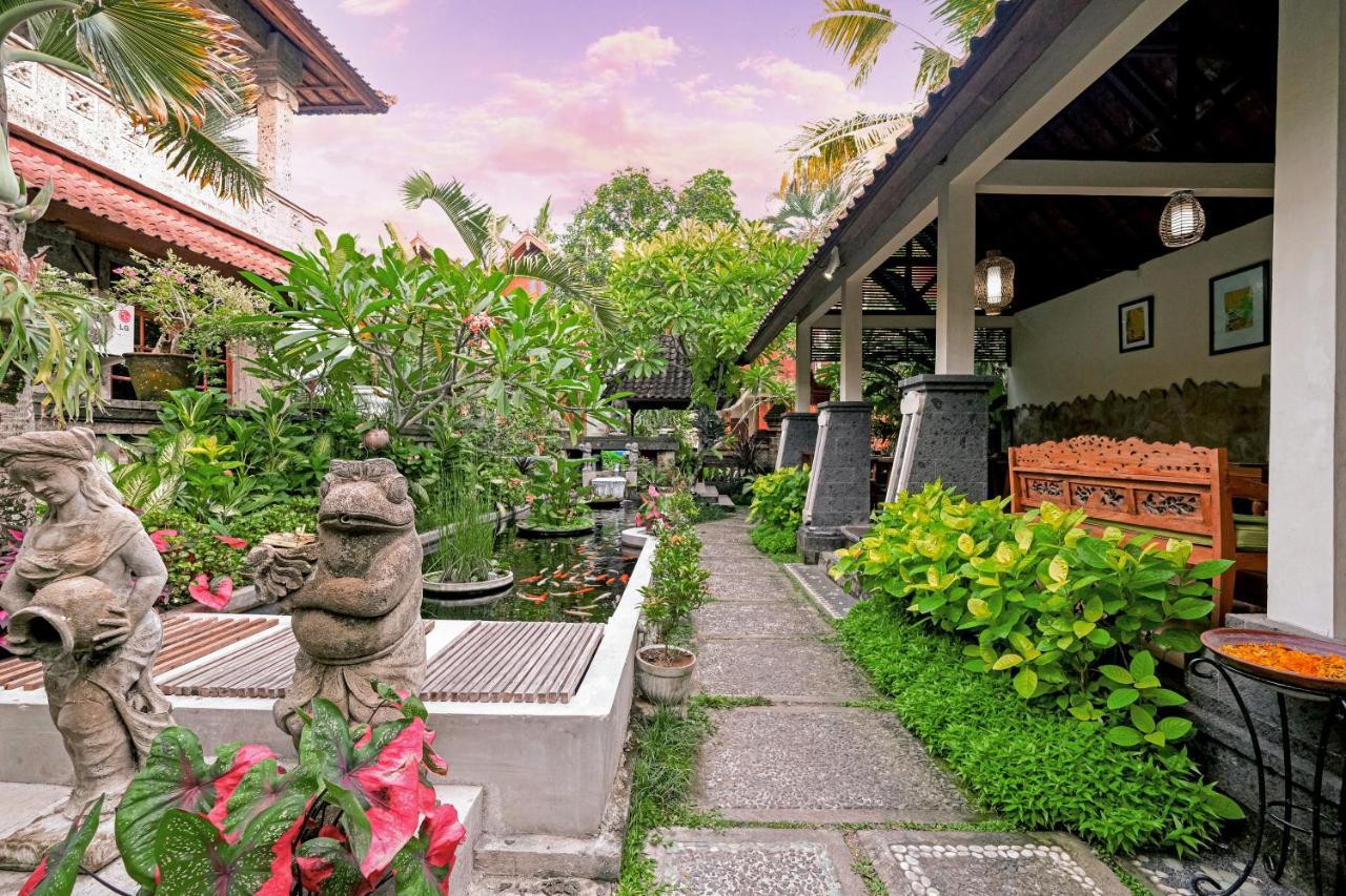 Gunung Merta Bungalows Ubud Kültér fotó
