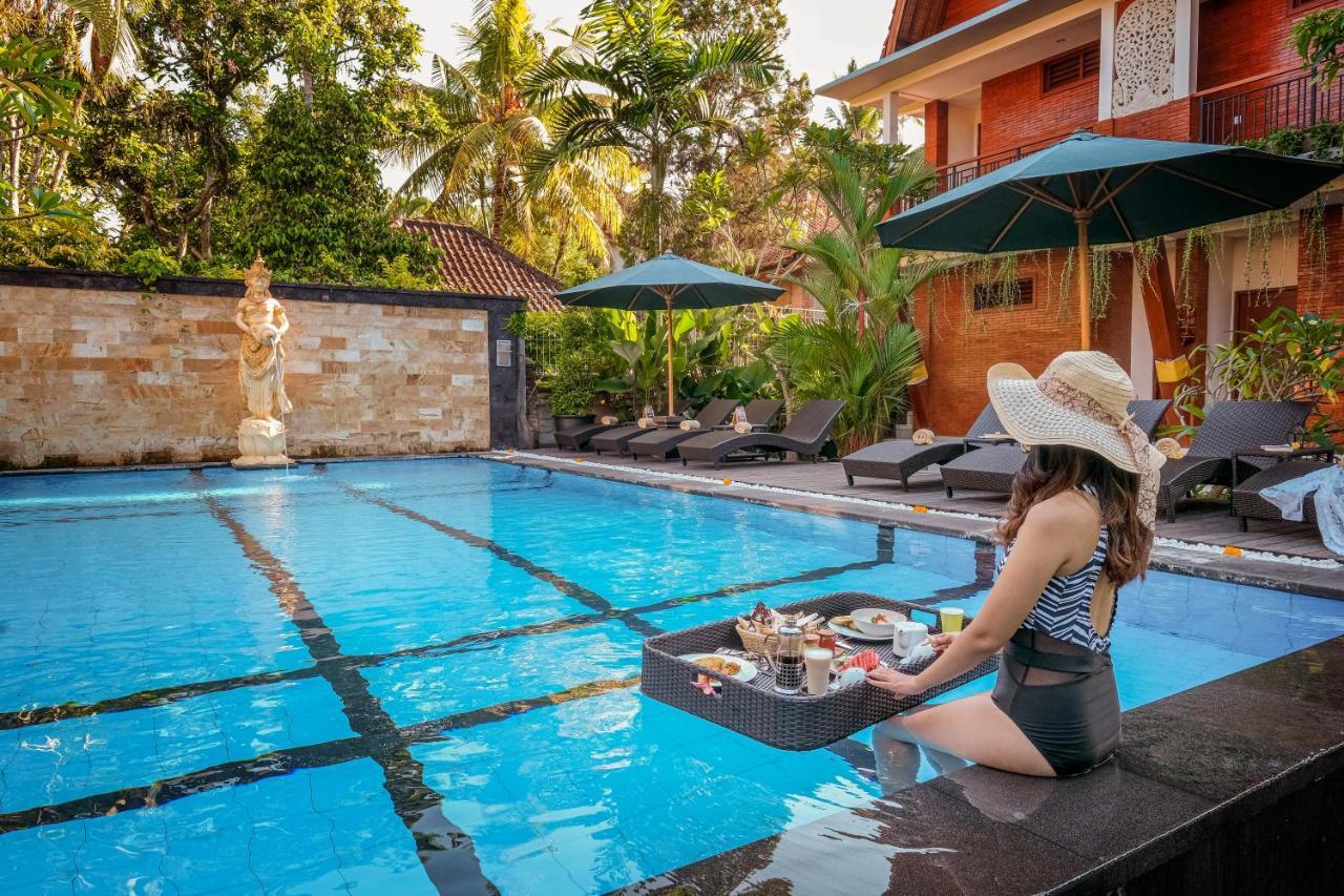 Gunung Merta Bungalows Ubud Kültér fotó