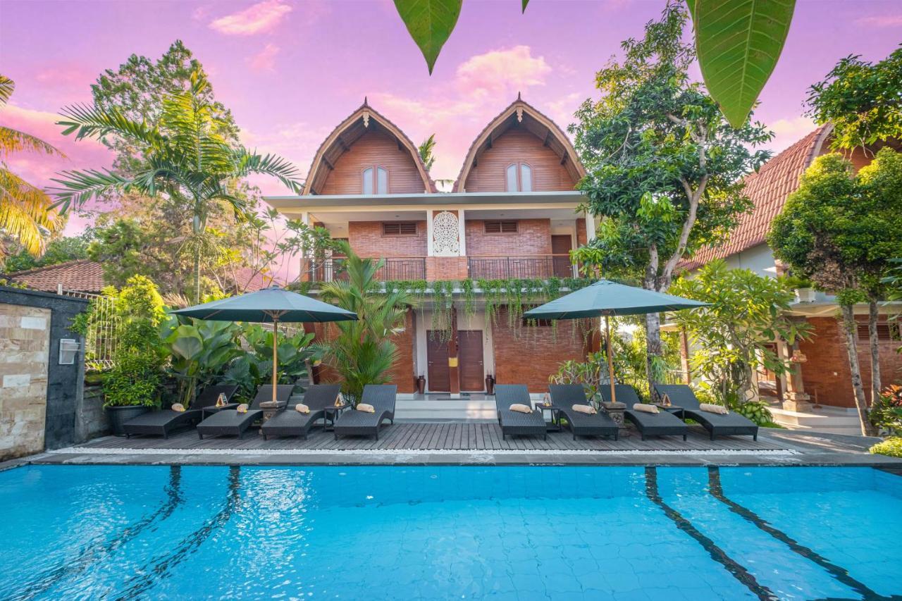 Gunung Merta Bungalows Ubud Kültér fotó