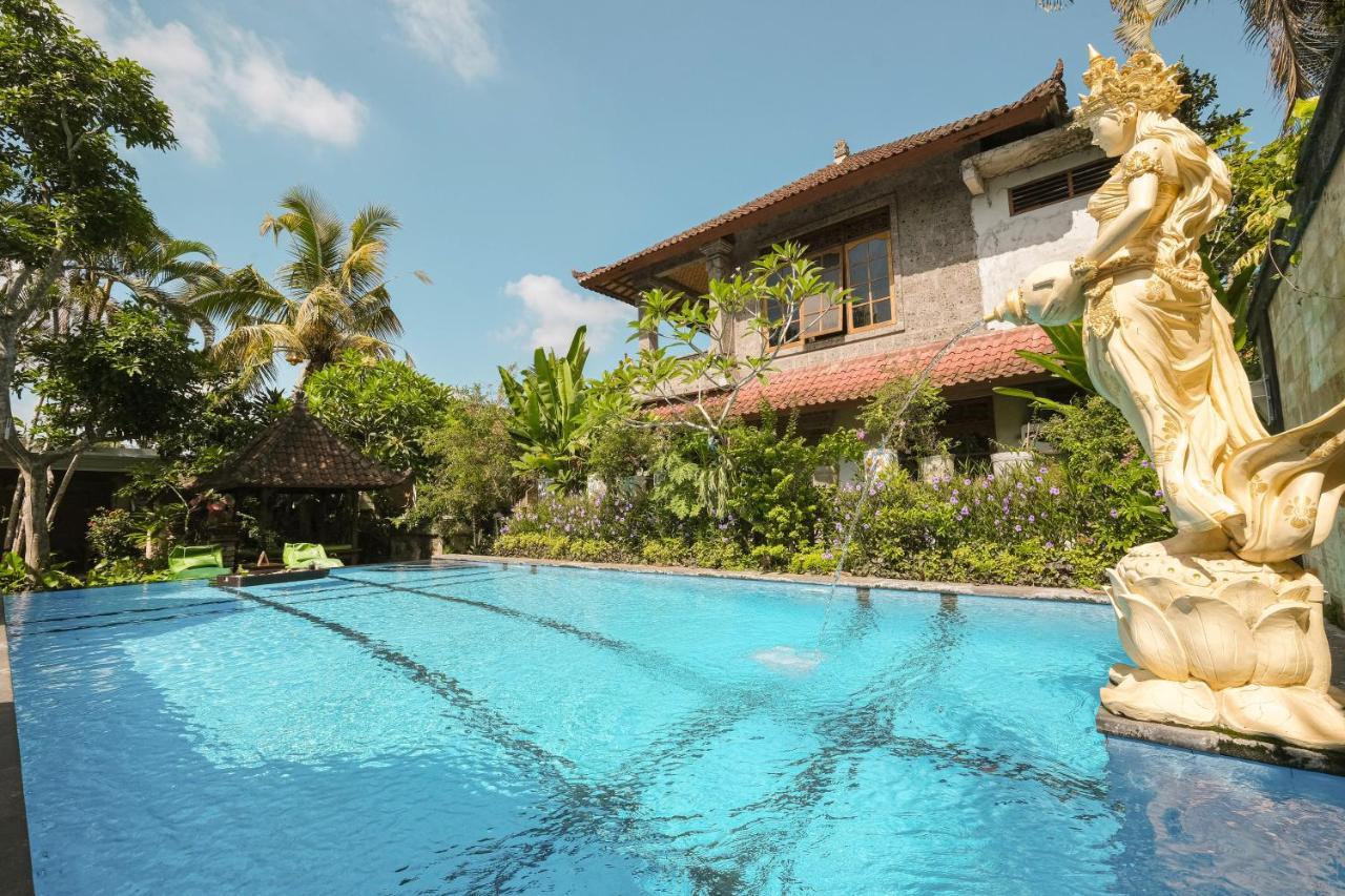 Gunung Merta Bungalows Ubud Kültér fotó
